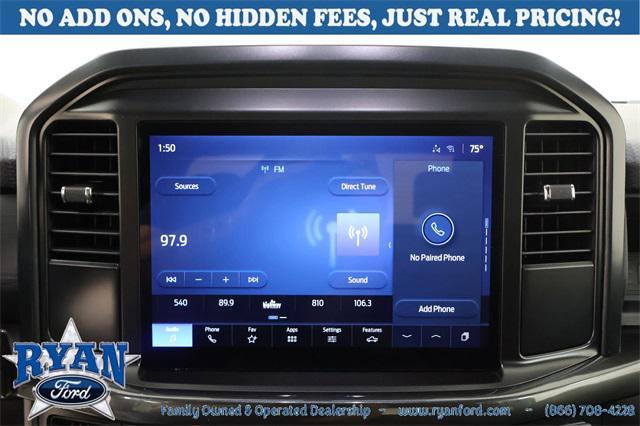 new 2025 Ford F-150 car, priced at $39,972