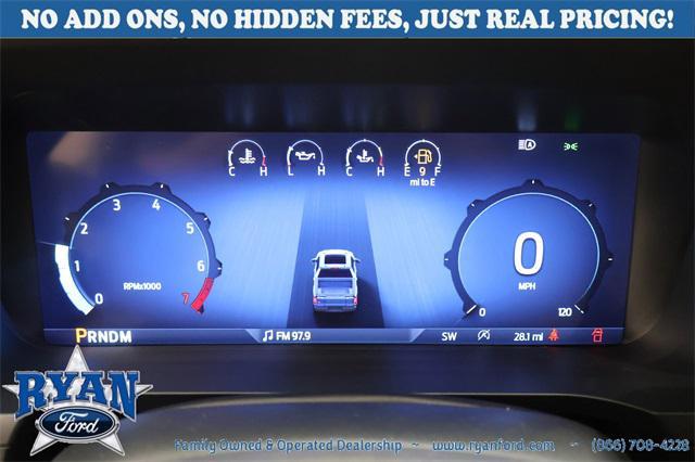 new 2025 Ford F-150 car, priced at $39,972