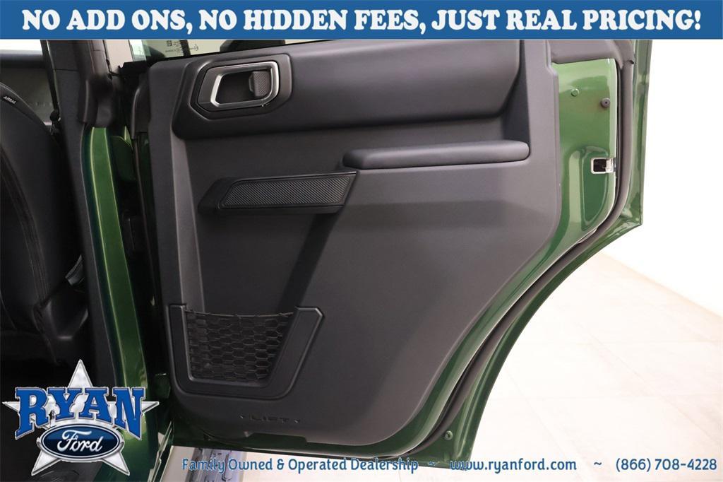 new 2025 Ford Bronco car, priced at $46,778