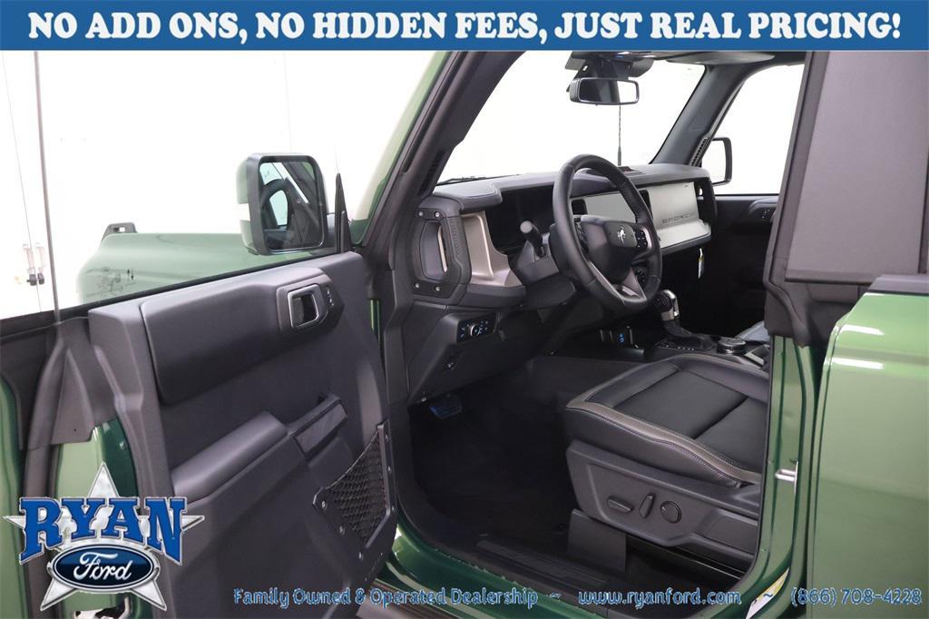 new 2025 Ford Bronco car, priced at $46,778