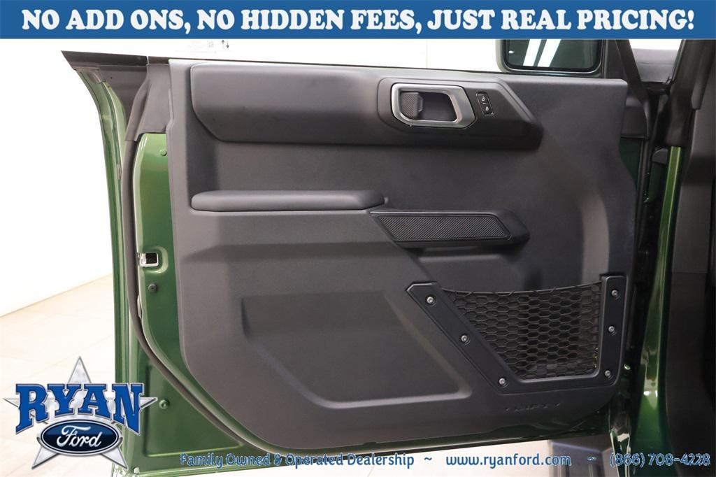 new 2025 Ford Bronco car, priced at $46,778