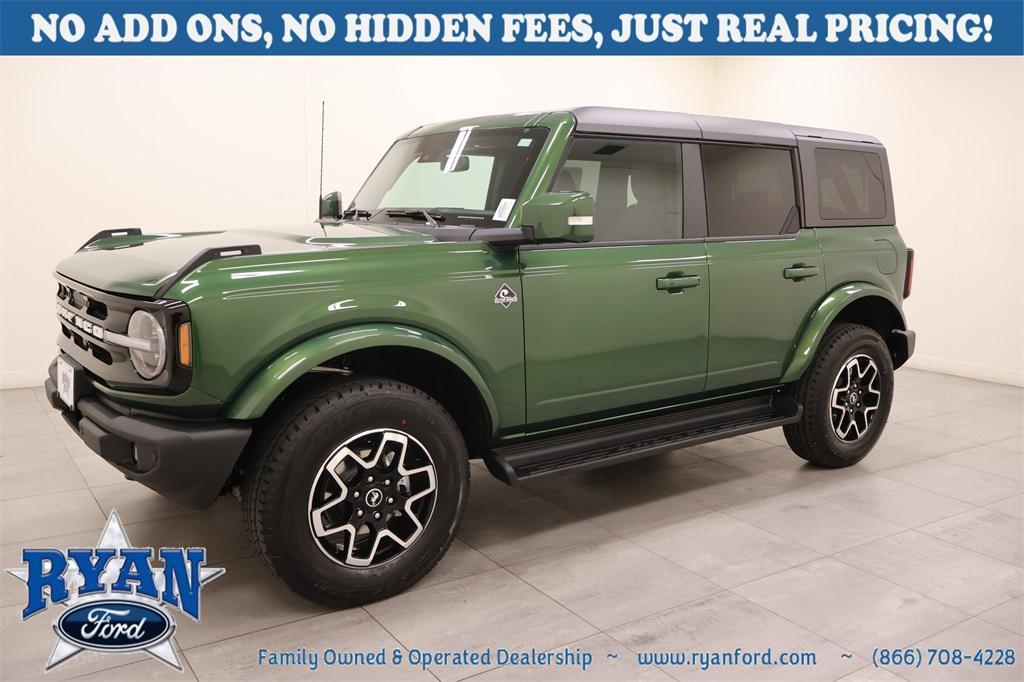 new 2025 Ford Bronco car, priced at $46,778