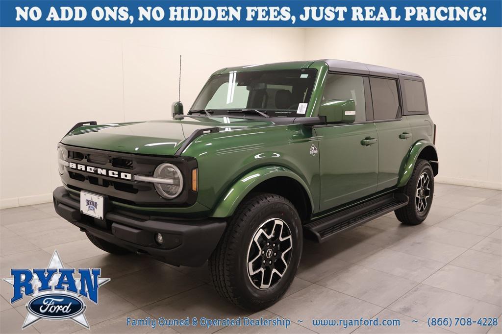 new 2025 Ford Bronco car, priced at $46,778