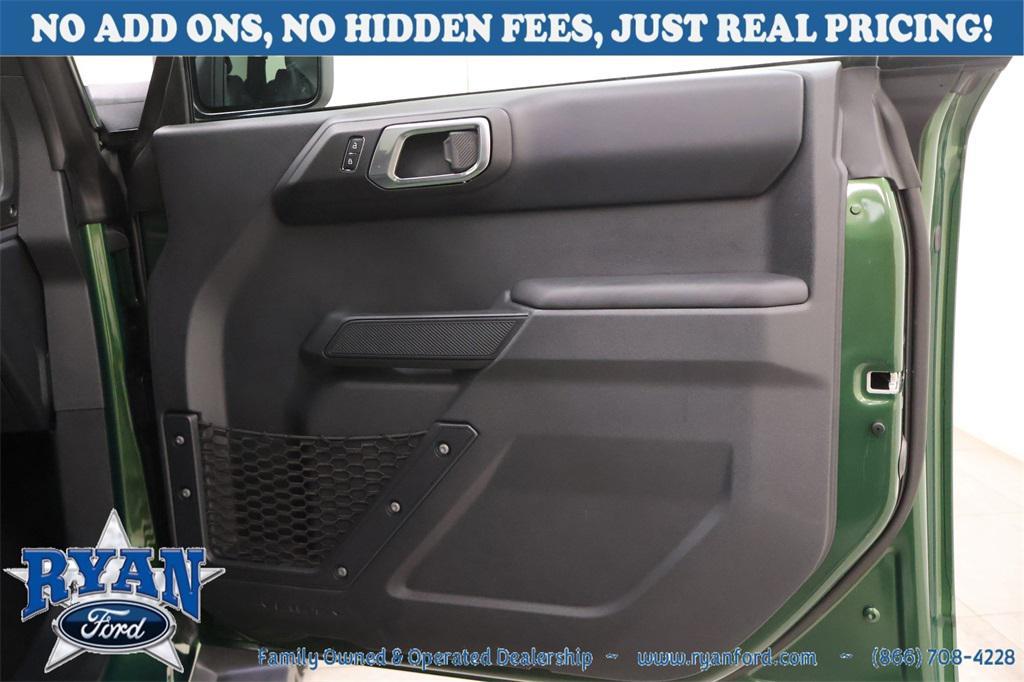 new 2025 Ford Bronco car, priced at $46,778