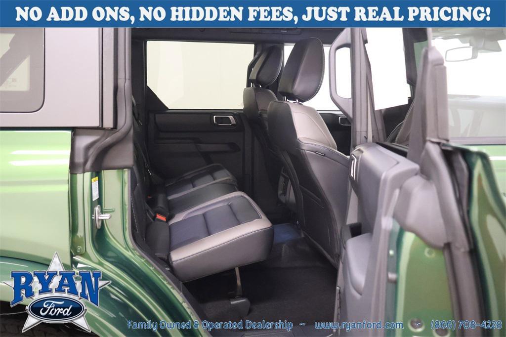 new 2025 Ford Bronco car, priced at $46,778