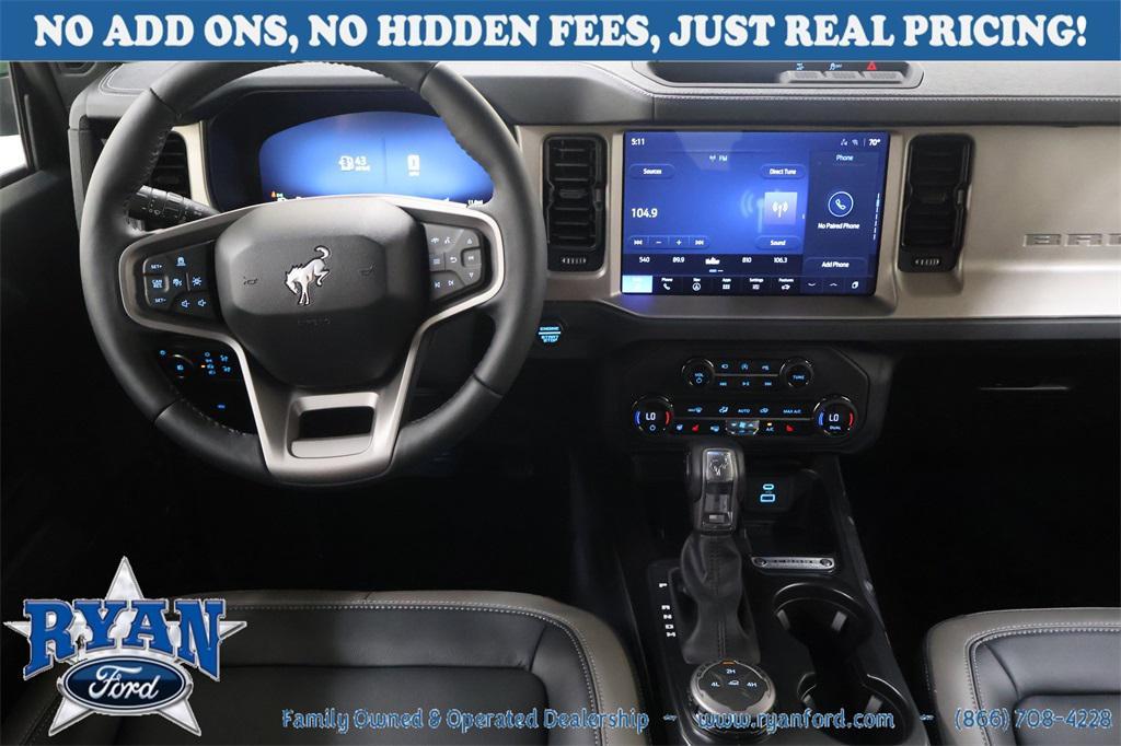 new 2025 Ford Bronco car, priced at $46,778