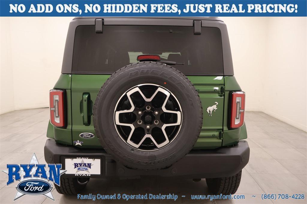 new 2025 Ford Bronco car, priced at $46,778