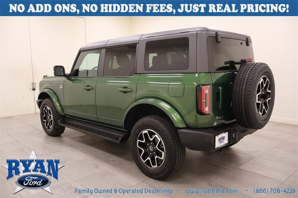 new 2025 Ford Bronco car, priced at $46,778