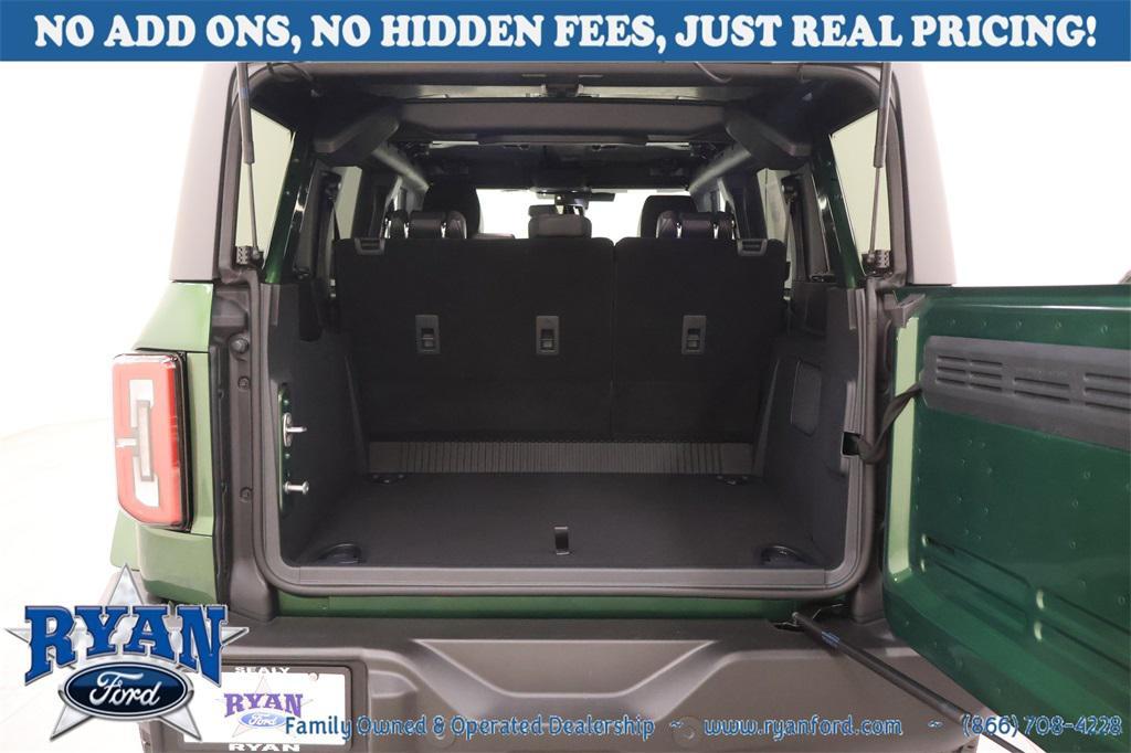 new 2025 Ford Bronco car, priced at $46,778