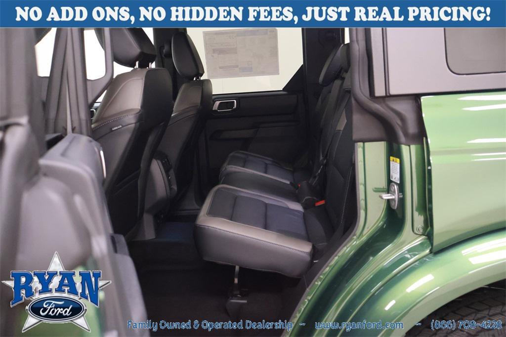 new 2025 Ford Bronco car, priced at $46,778