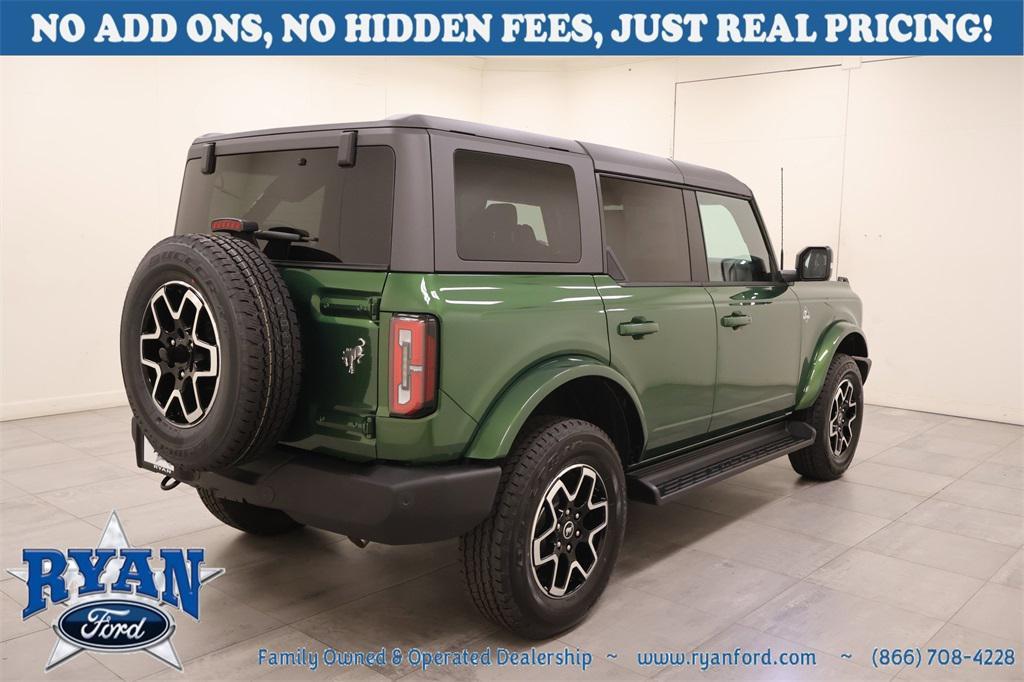 new 2025 Ford Bronco car, priced at $46,778