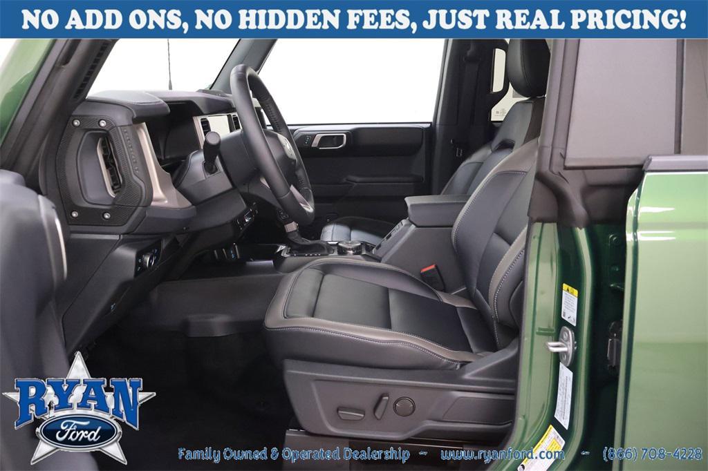 new 2025 Ford Bronco car, priced at $46,778