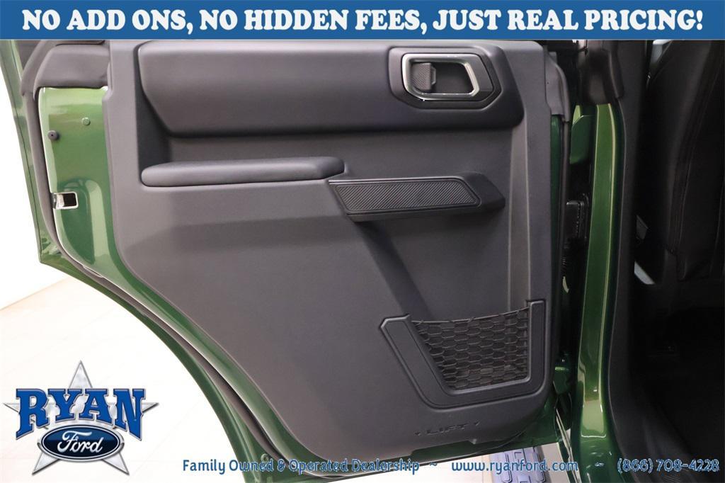 new 2025 Ford Bronco car, priced at $46,778