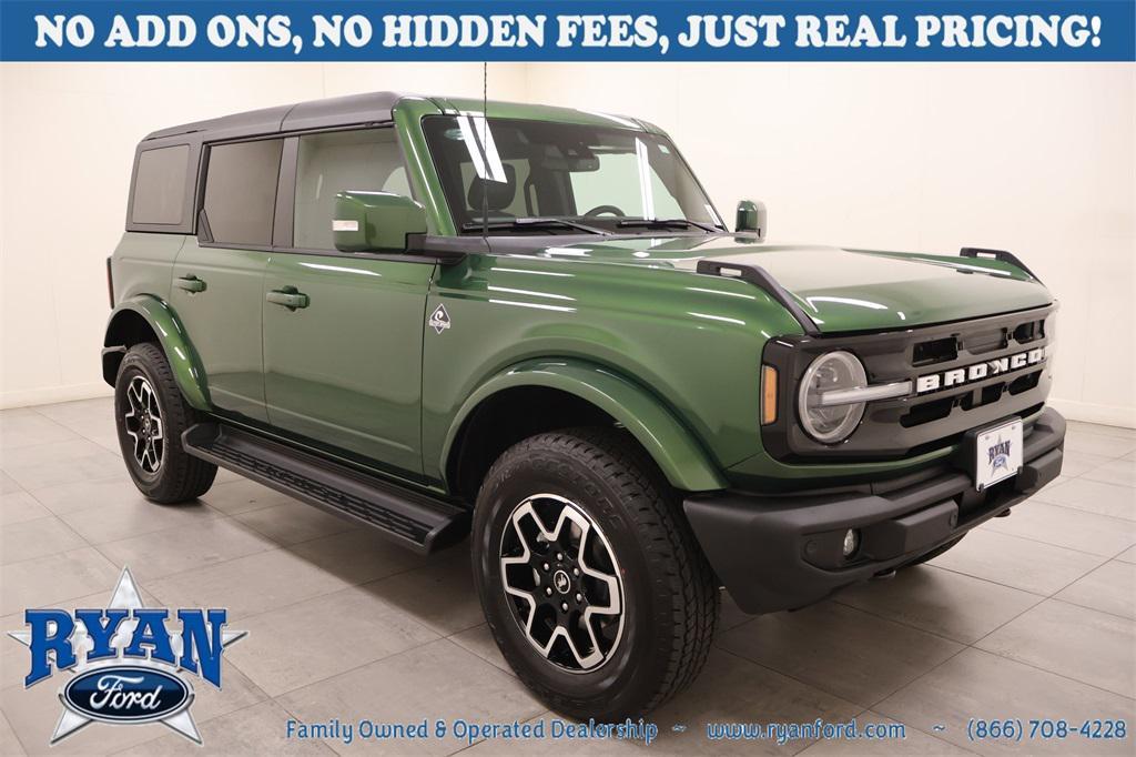 new 2025 Ford Bronco car, priced at $46,778