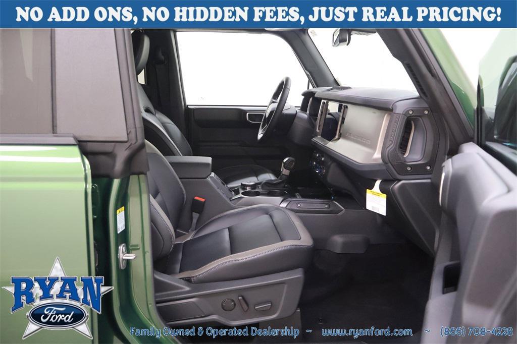 new 2025 Ford Bronco car, priced at $46,778