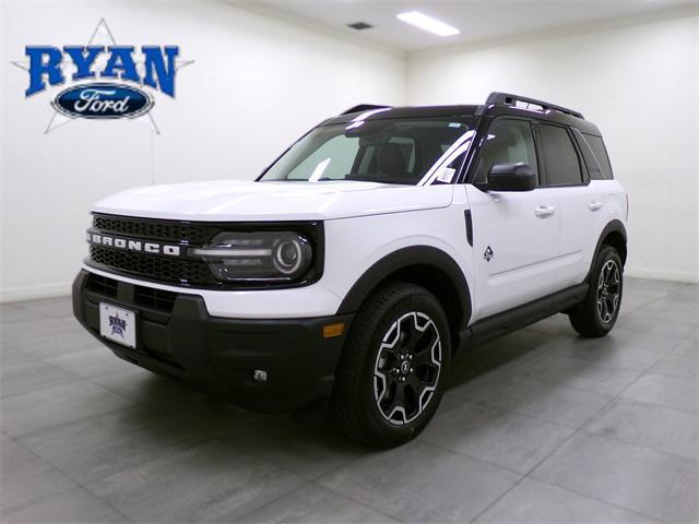 new 2025 Ford Bronco Sport car, priced at $34,308