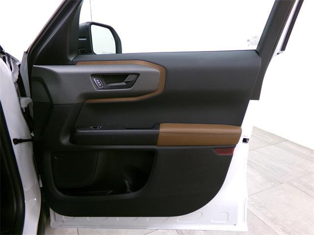 new 2025 Ford Bronco Sport car, priced at $34,308