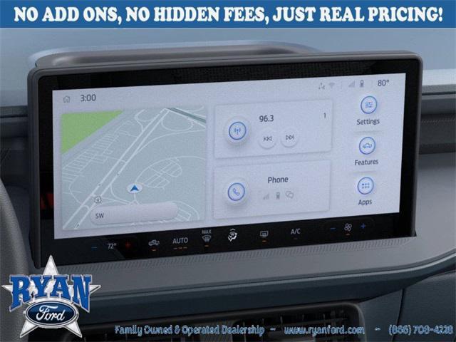 new 2025 Ford Maverick car, priced at $27,545