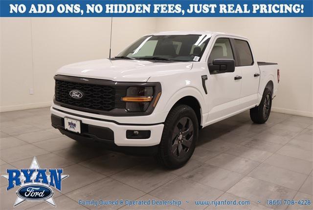 new 2025 Ford F-150 car, priced at $40,330