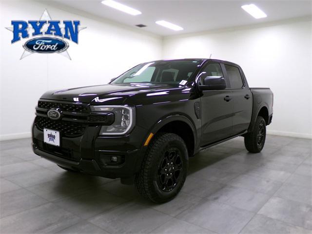 new 2025 Ford Ranger car, priced at $40,855