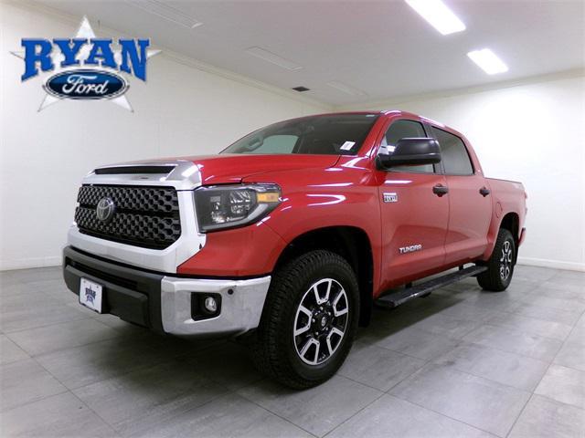 used 2021 Toyota Tundra car, priced at $39,977