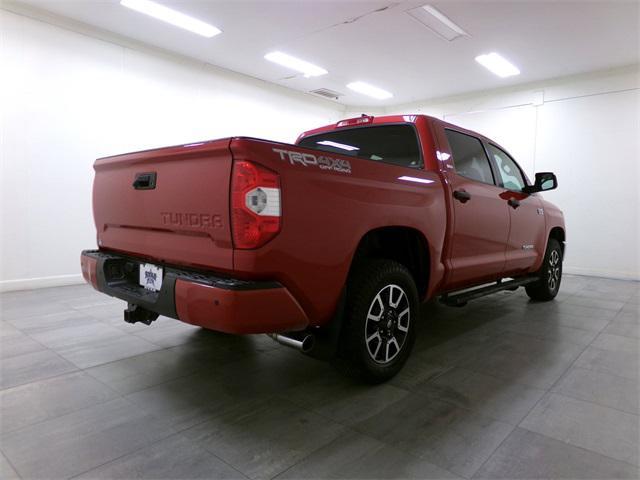 used 2021 Toyota Tundra car, priced at $39,977