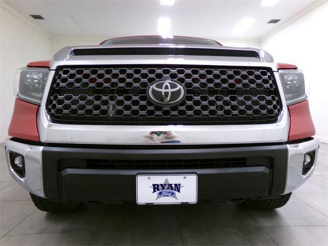 used 2021 Toyota Tundra car, priced at $39,977