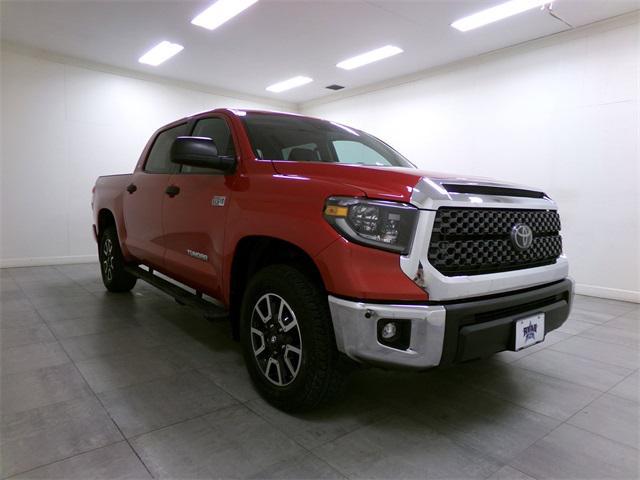 used 2021 Toyota Tundra car, priced at $39,977