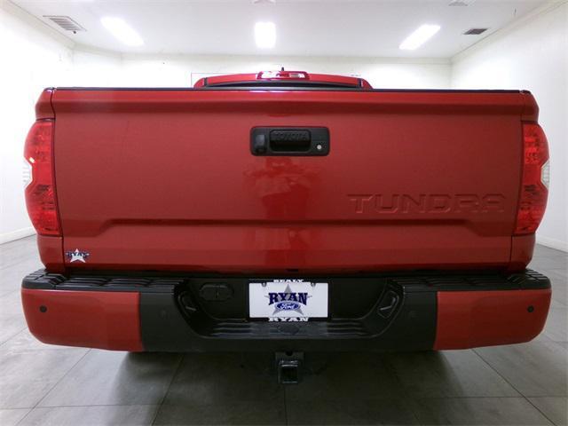 used 2021 Toyota Tundra car, priced at $39,977