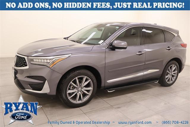 used 2020 Acura RDX car, priced at $22,220