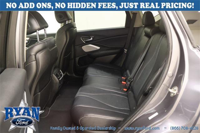 used 2020 Acura RDX car, priced at $22,220