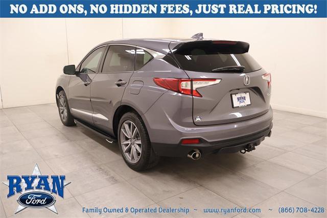 used 2020 Acura RDX car, priced at $22,220