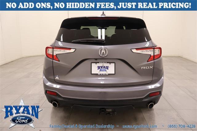 used 2020 Acura RDX car, priced at $22,220