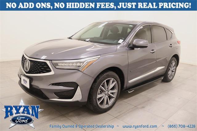 used 2020 Acura RDX car, priced at $22,220