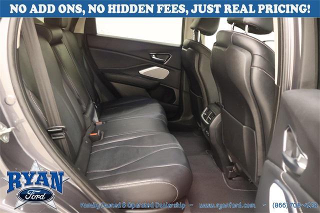 used 2020 Acura RDX car, priced at $22,220