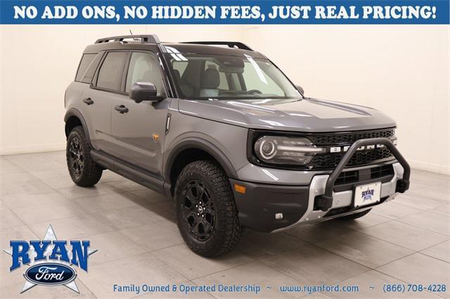 new 2025 Ford Bronco Sport car, priced at $41,672