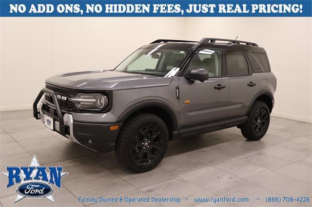 new 2025 Ford Bronco Sport car, priced at $41,672