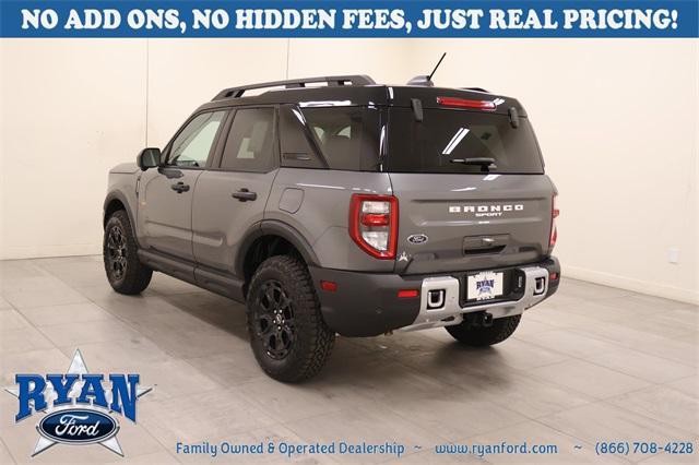 new 2025 Ford Bronco Sport car, priced at $41,672