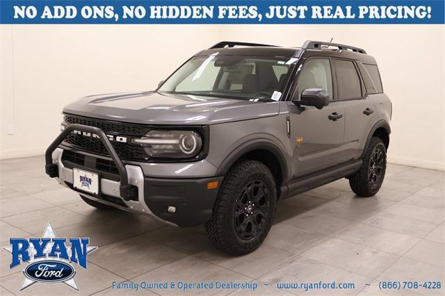 new 2025 Ford Bronco Sport car, priced at $41,672