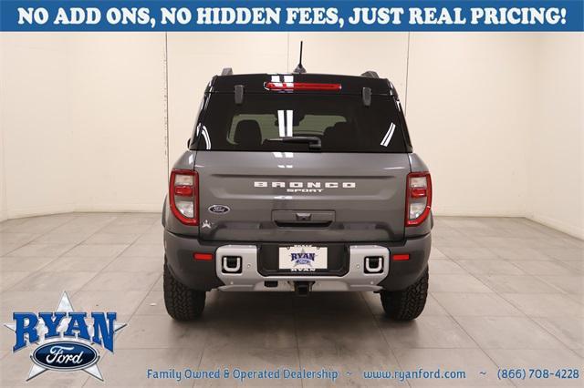 new 2025 Ford Bronco Sport car, priced at $41,672