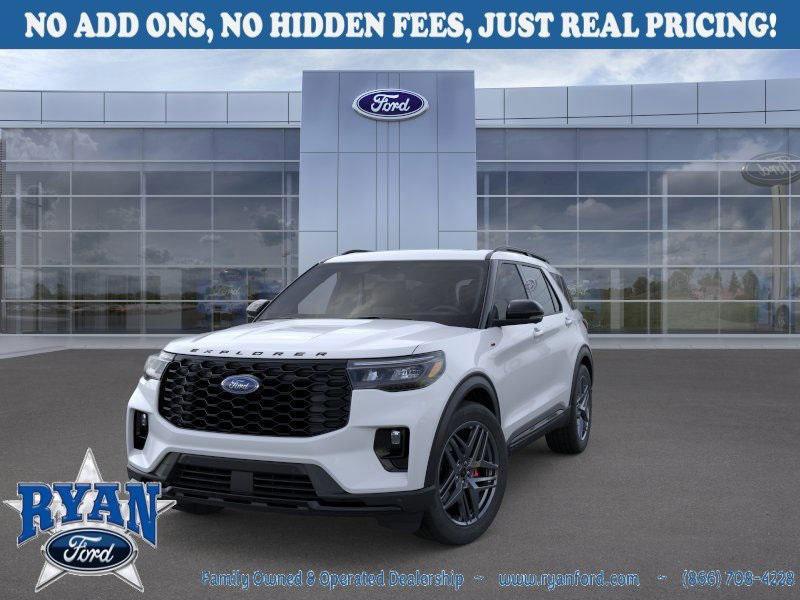 new 2026 Ford Explorer car, priced at $53,755
