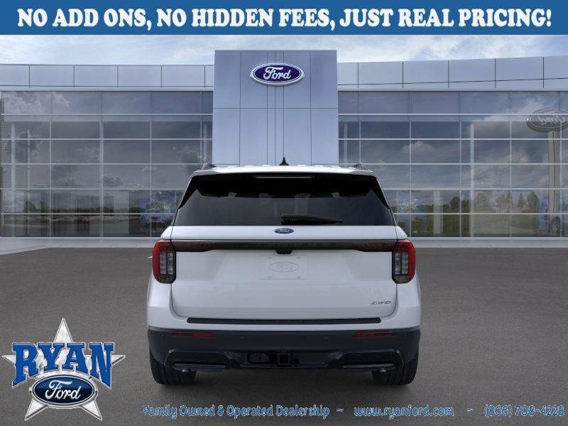 new 2026 Ford Explorer car, priced at $53,755