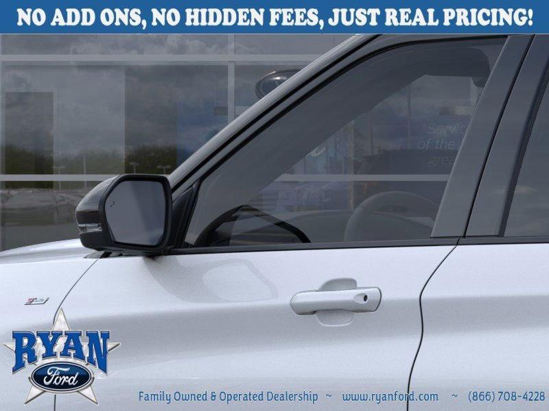new 2026 Ford Explorer car, priced at $53,755