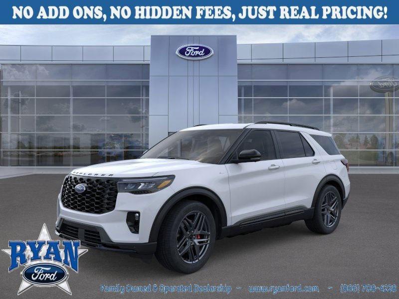 new 2026 Ford Explorer car, priced at $53,755