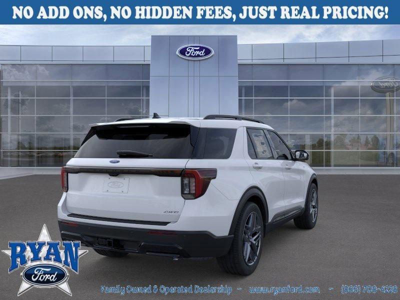 new 2026 Ford Explorer car, priced at $53,755