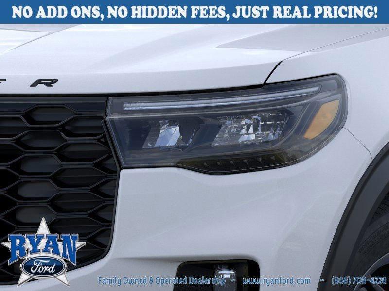 new 2026 Ford Explorer car, priced at $53,755