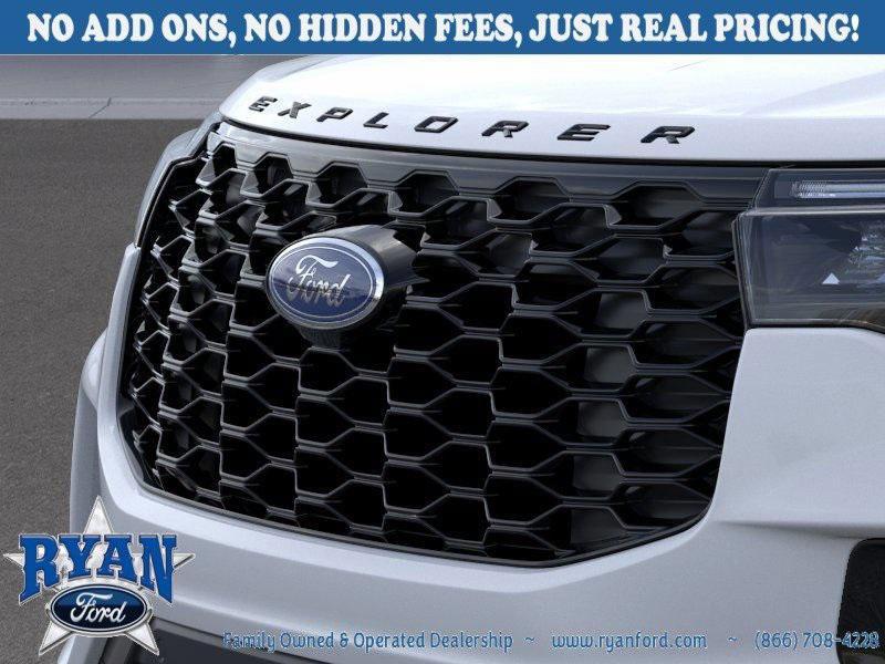 new 2026 Ford Explorer car, priced at $53,755