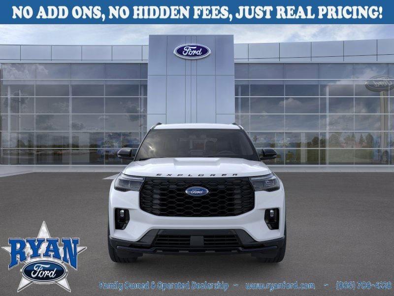 new 2026 Ford Explorer car, priced at $53,755
