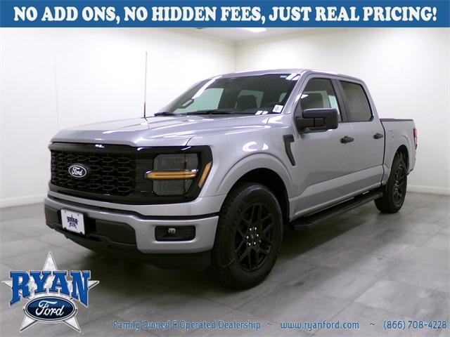 new 2025 Ford F-150 car, priced at $41,821