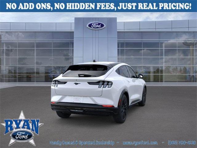 new 2025 Ford Mustang Mach-E car, priced at $46,096